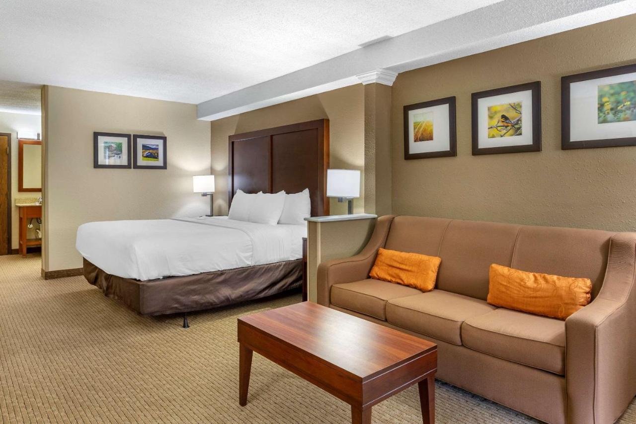 Comfort Inn & Suites Near Danville Mall Kültér fotó